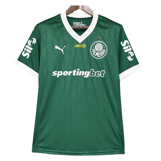 LANÇAMENTO Camisa Palmeiras home 25/26 - Com patrocínios