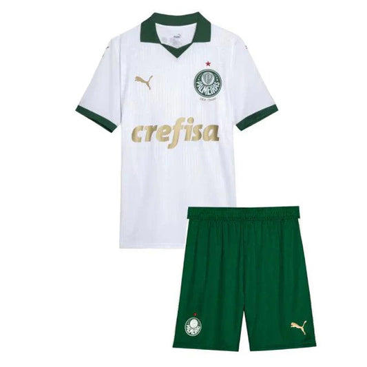 Palmeiras Away 24/25 Children's Set 