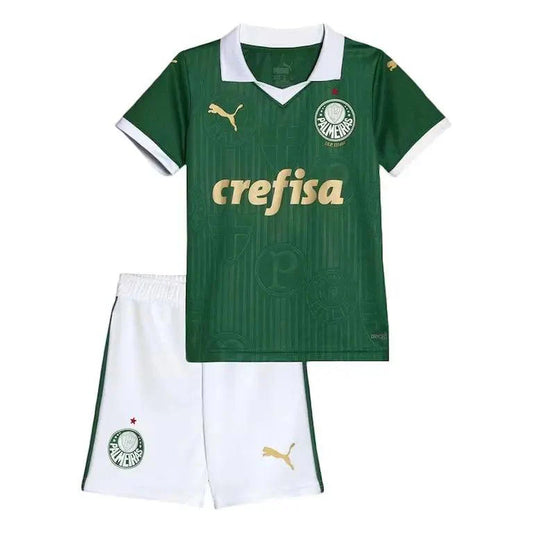 Palmeiras Home 24/25 Children's Set 