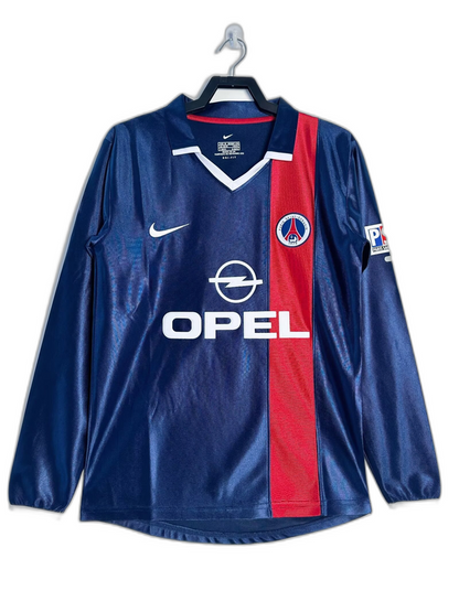 Paris Saint-Germain (PSG) 01/02 I Home Jersey - Retro Version