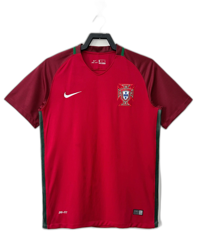 Camisa Portugal 2016 I Home - Versão Retro