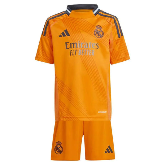Real Madrid Away 24/25 Children's Set 