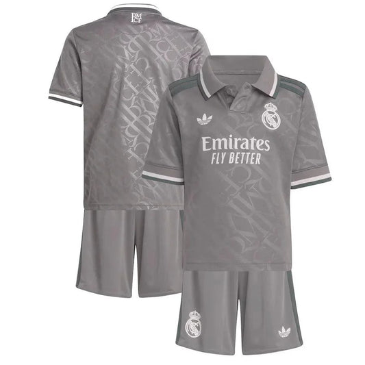 Real Madrid Third 24/25 Children's Set