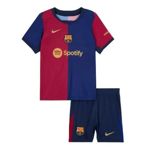 Barcelona Home 24/25 Children's Set 