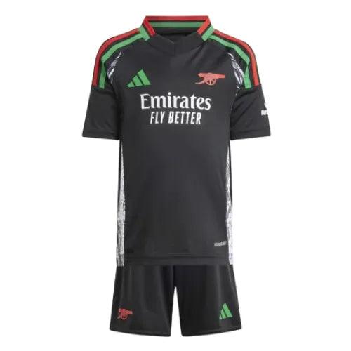 Conjunto infantil de visitante del Arsenal 24/25 