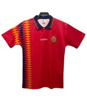 Camisa Espanha 1994 I Home - Versão Retro