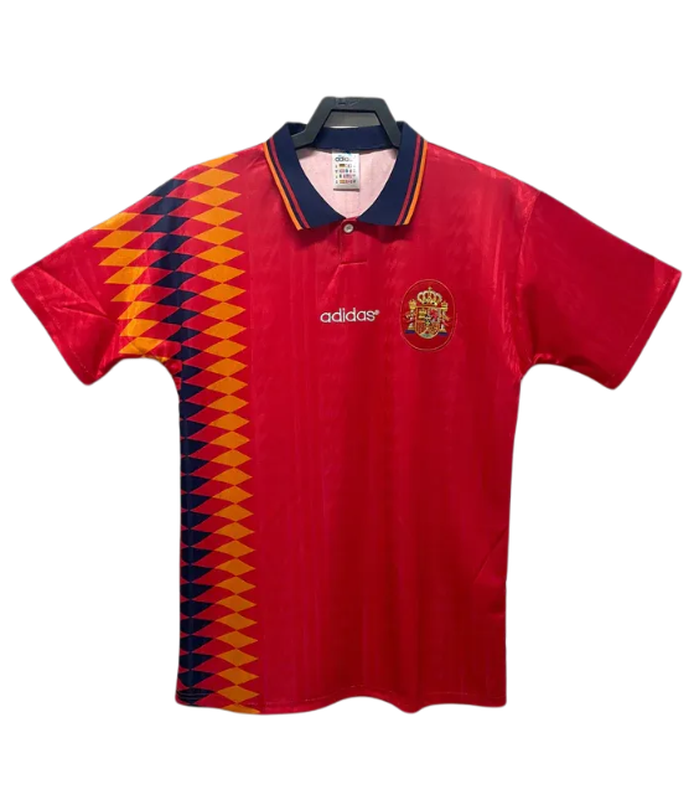 Camisa Espanha 1994 I Home - Versão Retro