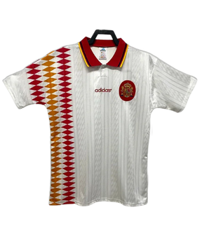 Camisa reserva da Espanha 1994 II - Versão retrô