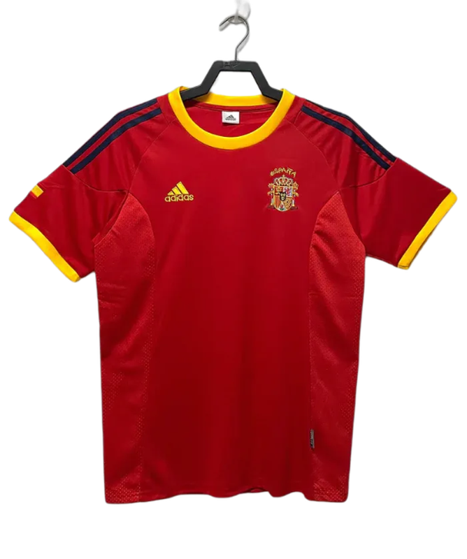 Espanha 2002 I Home - Versão Retro