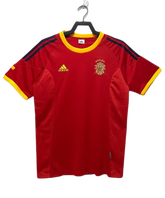 Camisa Espanha 2002 I Home - Versão Retro