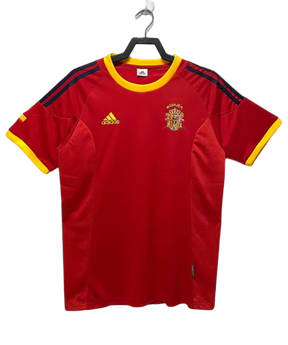 Camisa Espanha 2002 I Home - Versão Retro
