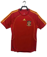 Camisa Espanha 2008 I Home - Versão Retro