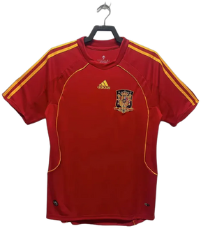 Camisa Espanha 2008 I Home - Versão Retro