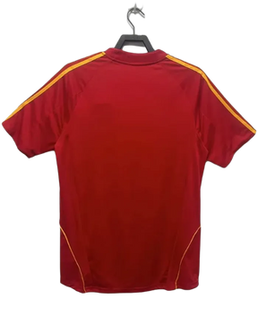 Camisa Espanha 2008 I Home - Versão Retro
