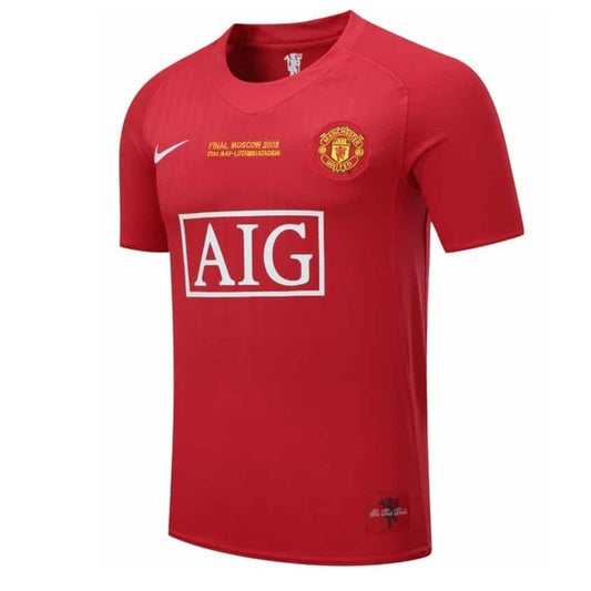 Manchester United 07/08 I Home Jersey - Retro Version